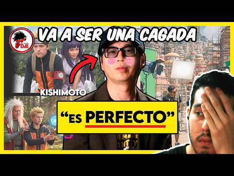 ELPINO reacciona a "Naruto: TODO lo que REVELARON del LIVE ACTION de Naruto" | Me Dicen Dai