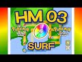 How to get HM 03 SURF in Pokemon Fire Red / Leaf Green