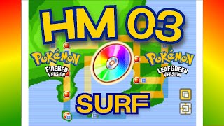 How to get HM 03 SURF in Pokemon Fire Red / Leaf Green screenshot 4