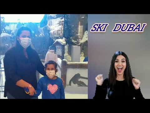 Ski Dubai / Snow Park In Dubai // Mall Off Emirates // 2022.