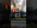 Major fire breaks out at Boardwalk Fish and Chips on Homer Spit