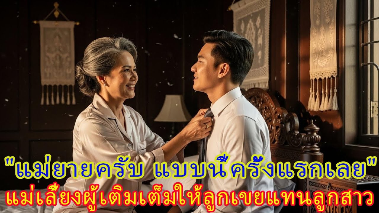 คำสารภาพของแม่เลี้ยงที่กลายเป็นผู้หญิงของลูกเขยแทนลูกสาว | รักยามบั้นปลาย