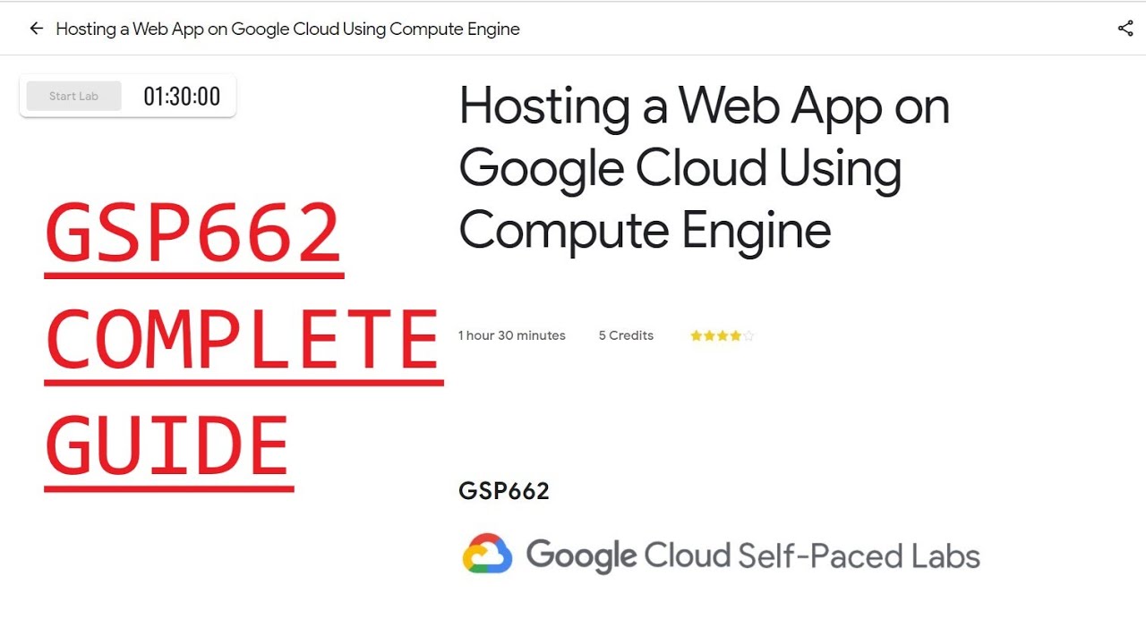 Hosting a Web App on Google Cloud Using Compute Engine [GSP662] - YouTube