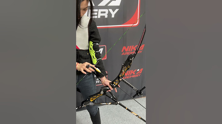 Recurve Bow For  Archers