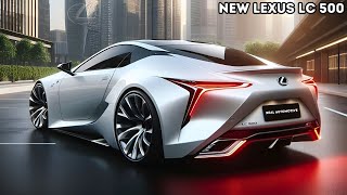 2025 Lexus LC 500 Model Official Reveal - Interior and Exterior FIRST LOOK!
