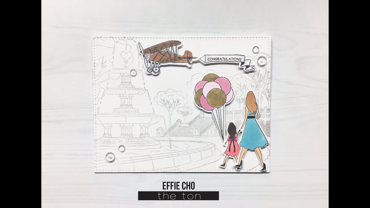 CASology Anniversary Blog Hop - Park Life Congrats