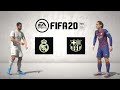 FIFA 20 Full Game: El Clasico - Real Madrid vs Barcelona (Legendary + Menu Walkthrough) XBOX ONE