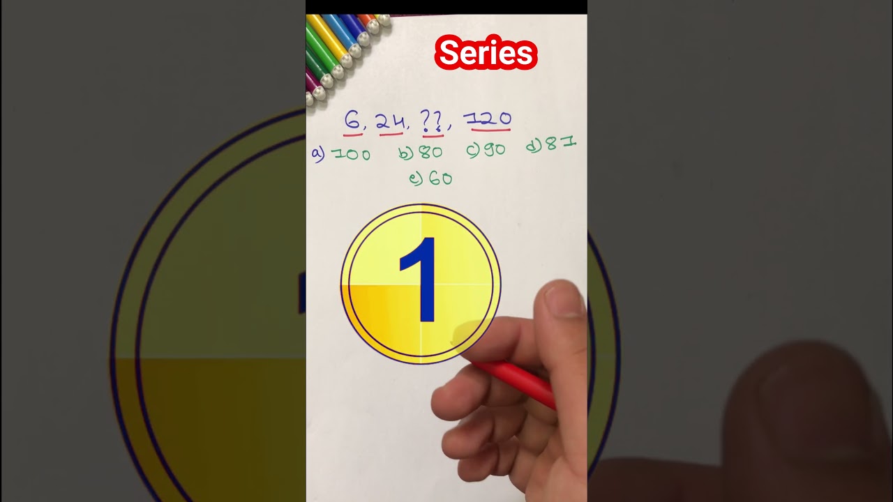 π€ Can You Find the Missing Number in This Sequence π