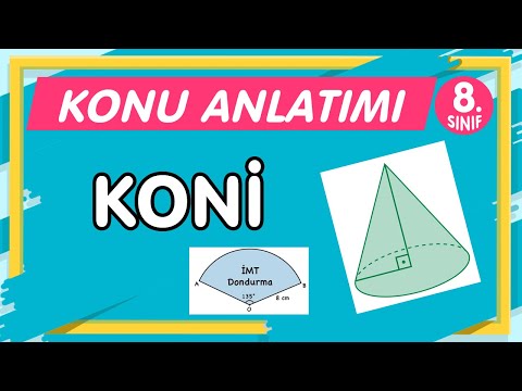 LGS KONİ | 8.Sınıf Matematik YENİ NESİL Konu Anlatımı (imt hoca)