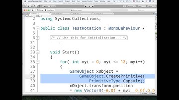 CMT110 Intro CG Programming Rotate and Scale