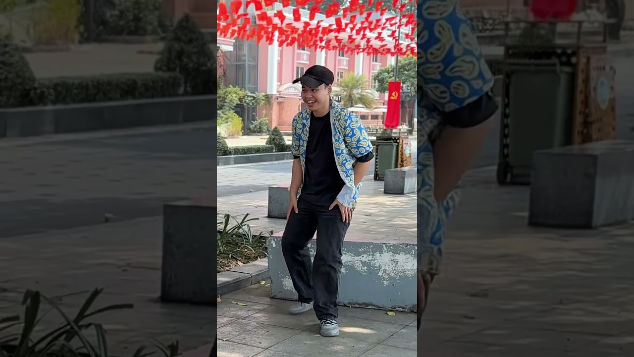 HK- A lesson for the two young men.