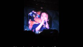 20140505 YH talking about seweol and promise to comeback again
