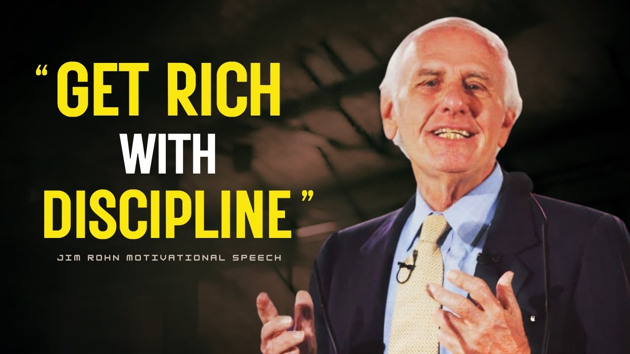 Discipline Creates Millionaires: Wealth Building Principles & Success Habits | Jim Rohn Motivation