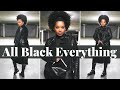 How To Style All Black Outfits | All Black Everything