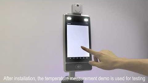 How to solve the problem of no temperature display in Telpo TPS980T