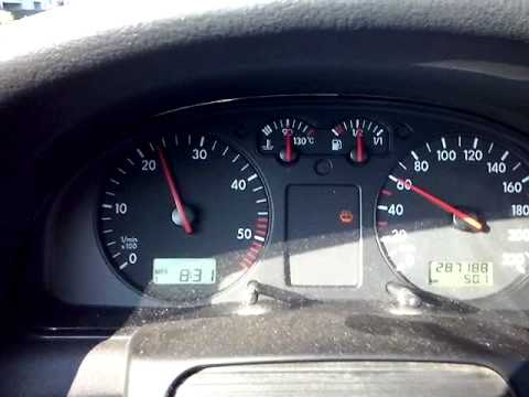 Acceleration VW Passat B5 81kW TDI in 3 gear after cleaning