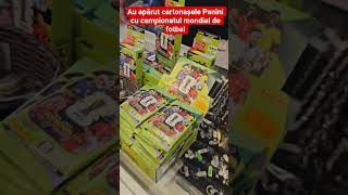 Au apărut cartonașele #Panini cu campionatul mondial de fotbal