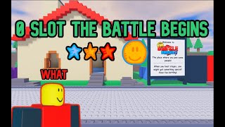 Battle Bricks The Battle Begins 3 Stars 0 Slot Only