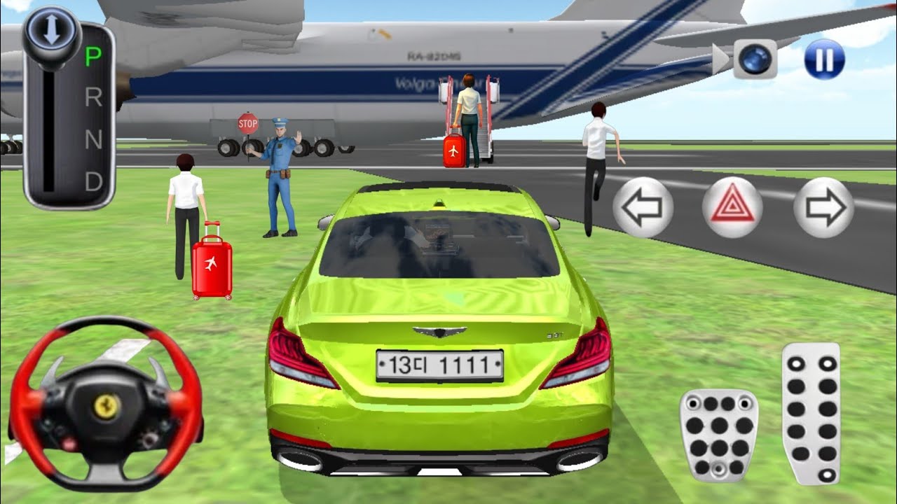 🔥Luxury train ✈️ride shift to🚗another city || train crashed head-on || 3d driving class 2 || 