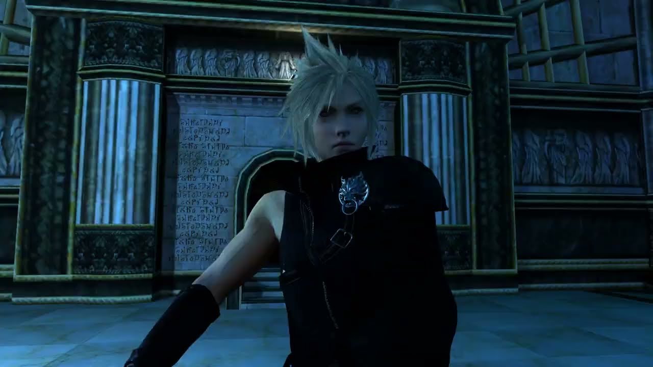 Cloud Vs Hayate And Kasumi - Animation (Unfinished)