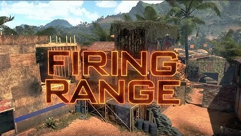 Firing Range Glitch Spots | Black ops 4
