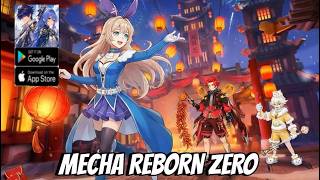 Mecha Reborn - Zero Gameplay & 7 Códigos🎁 - Android MMORPG!