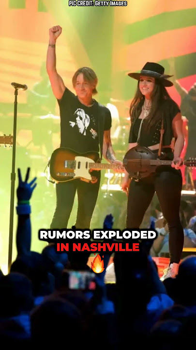 Keith Urban Changed Nicole Kidman-Inspired Lyrics In Pre-Divorce Show. #shorts