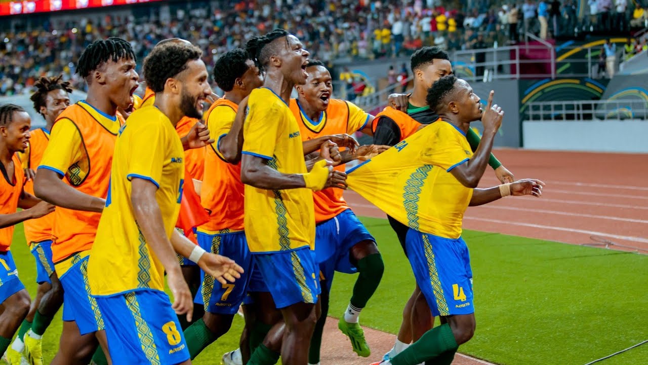 AFCON 2025 Q: Rwanda 2-1 Benin