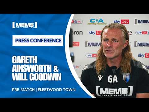 PRESS CONFERENCE | GARETH AINSWORTH & WILL GOODWIN ASSESS TRIP TO FLEETWOOD TOWN