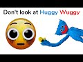 Don't look at Huggy Wuggy while watching this video !!