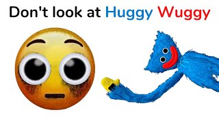 Don't look at Huggy Wuggy while watching this video !!