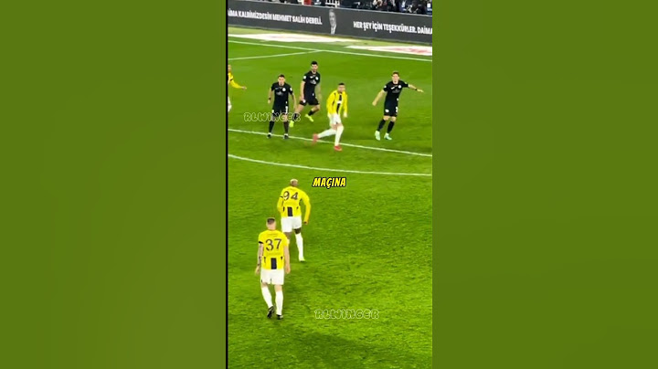 FENERBAHÇE RİZESPOR OLAYLI MAÇ 🤯😱 #shorts #short #football