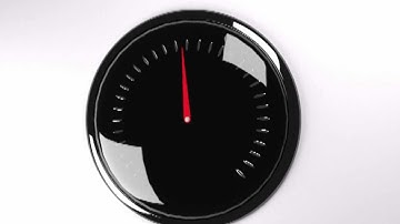 Speedometer Animation Blender