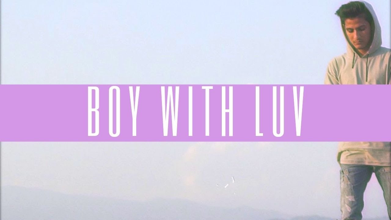BTS (방탄소년단) '작은 것들을 위한 시 (Boy With Luv) feat. Halsey [English Cover]