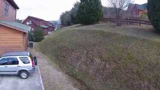 Done Flight by Chalet in Pigeon Forge DJI Phantom 2 Vision