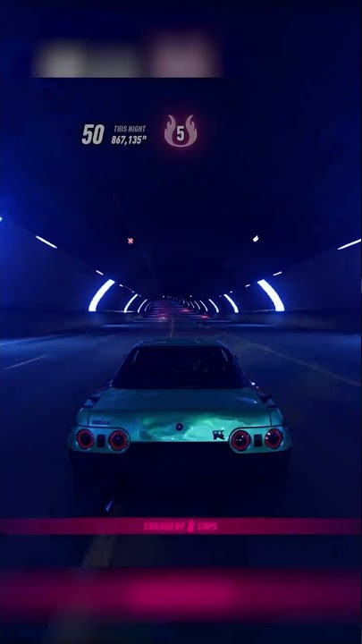 POV: You're Critical Damage in NFS Heat...