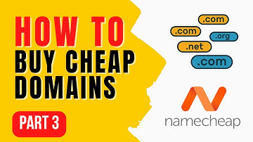 How to Buy a Cheap Domain Names on Namecheap In 2023 - Make Money with Websites Part 3