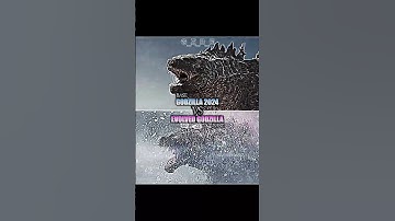 Godzilla(Base) vs Evolved Godzilla #shorts #monsterverse #godzilla #battle #edit #1v1