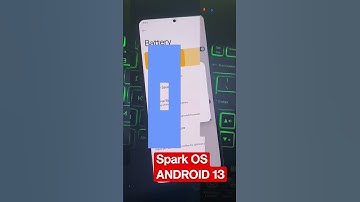 Spark OS Android 13 | Best Features | #shorts #android13 #customrom