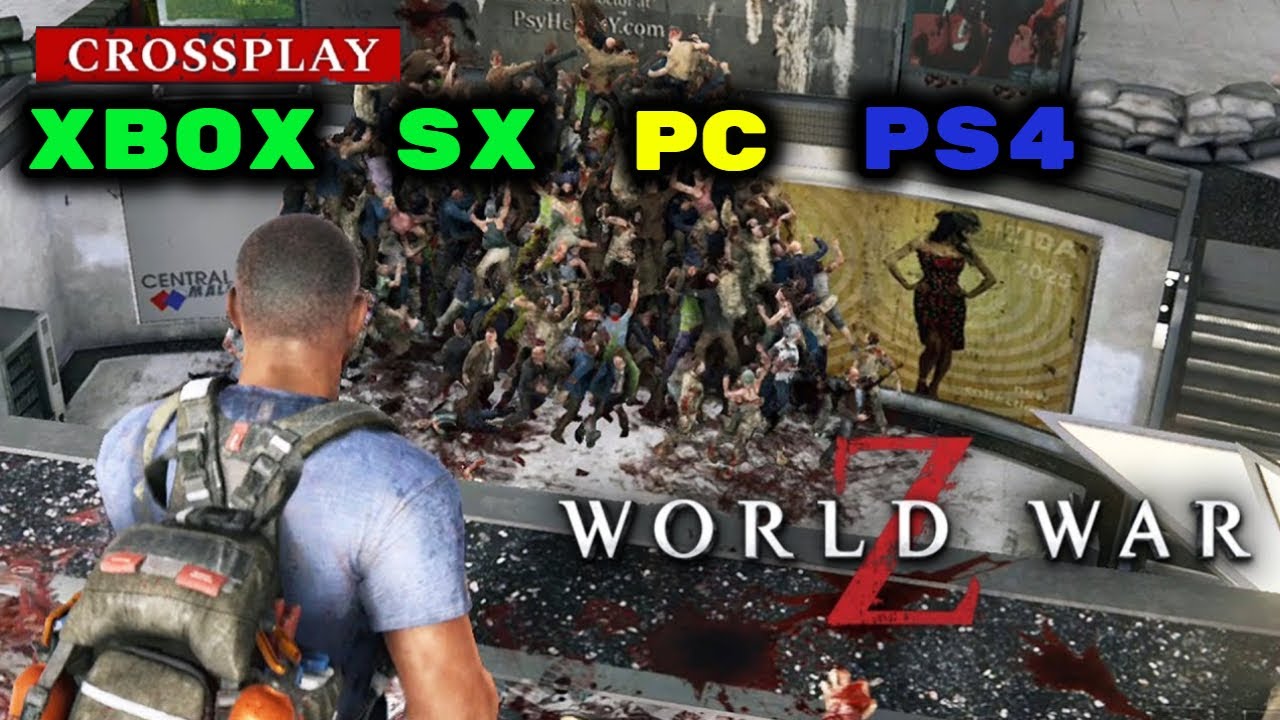 World War Z é o jogo mais recente a adicionar crossplay entre consoles e PC  - Notícias De Jogos