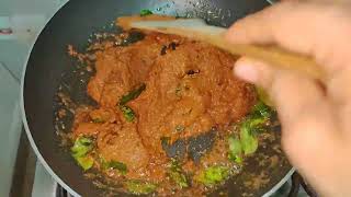 Squid Ghee roast 😋#ghee #spicy #curry #seafood #cravings #tasty #love #chilly
