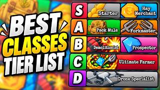 Full BEST CLASSES TIER LIST in SEARCH FOR THE NEEDLE Roblox Update