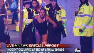 Ariana Grande concert explosion at Manchester | At least 19 dead in attack