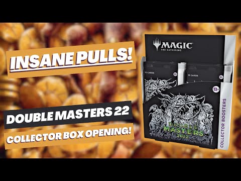 double masters 22 booster box Magic: The Gathering 2022 Draft and theyre great for players looking to build a unique collection of cards for Constructed formats Double Masters - Booster Box