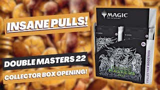 MTG Double Masters 2022 Collector Booster Box Opening!