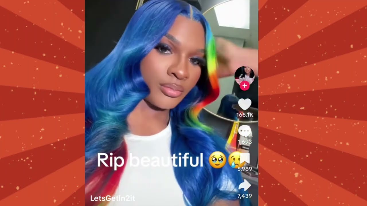 GIRL LA LA FAMOUS ON TIKTOK UNALIVED BY HER BOYFRIEND 