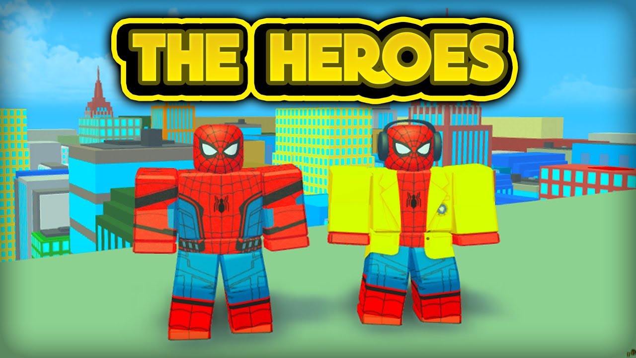 New Spiderman Event Roblox Heroes Of Robloxia Youtube - new spiderman event roblox heroes of robloxia youtube