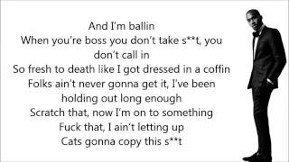 Juicy J   Ballin ft  Kanye West Lyrics