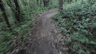 Stage 2: Terrace Oaks East - Singletrack Mountain Bike Trail