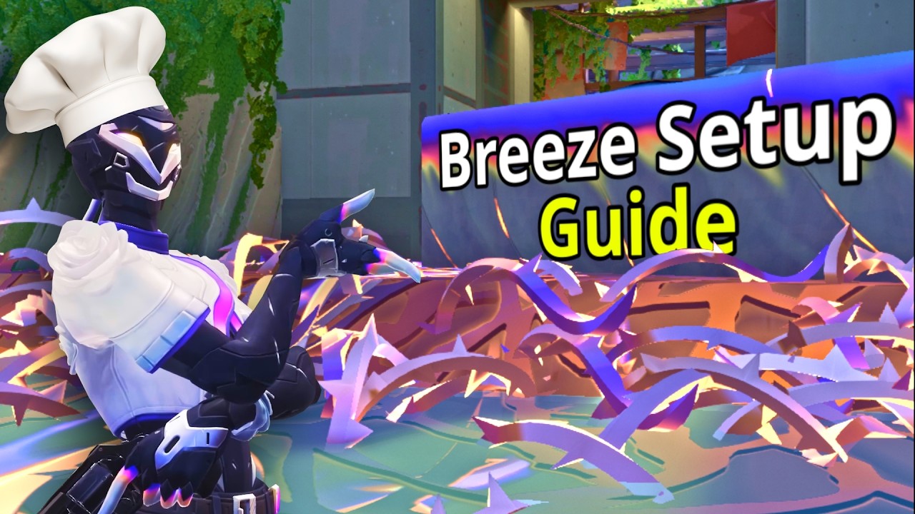The BEST Sentinel for Breeze // Vyse Setups and Lineups
